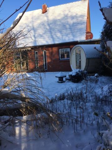 Tönning Ferienhaus Elisenhuus מראה חיצוני תמונה