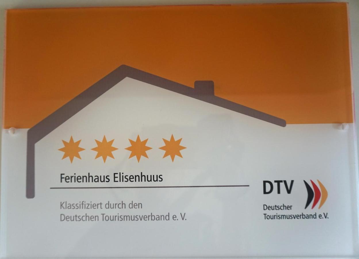 Tönning Ferienhaus Elisenhuus מראה חיצוני תמונה