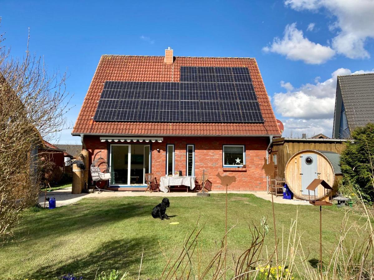 Tönning Ferienhaus Elisenhuus מראה חיצוני תמונה