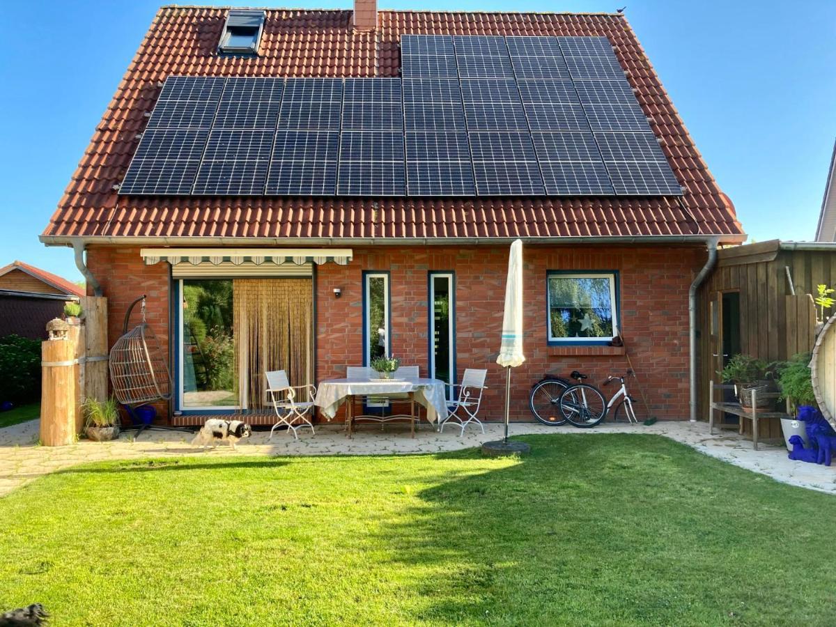 Tönning Ferienhaus Elisenhuus מראה חיצוני תמונה